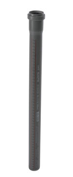 Tubo PP Ostendorf/Crearplast-HT Safe, DN/OD 40 mm. Longitud 750 mm